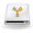 Devices removable firewire Icon